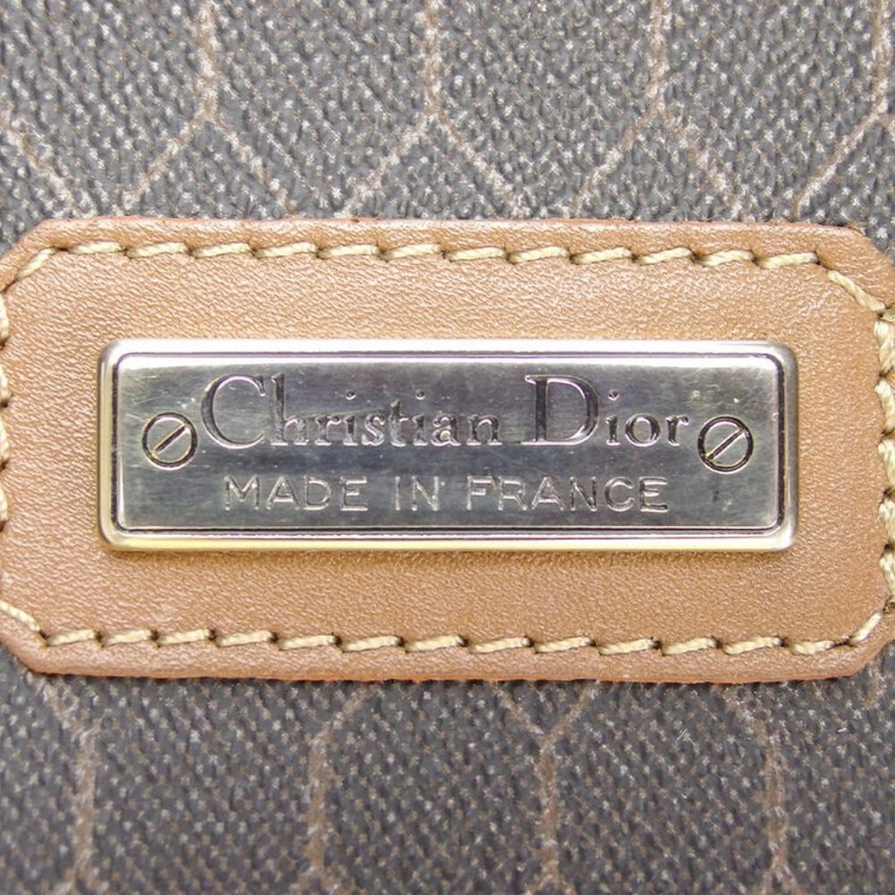 Dior Boston bag Logo PVC �~ leather Auth used - Picture 8 of 8